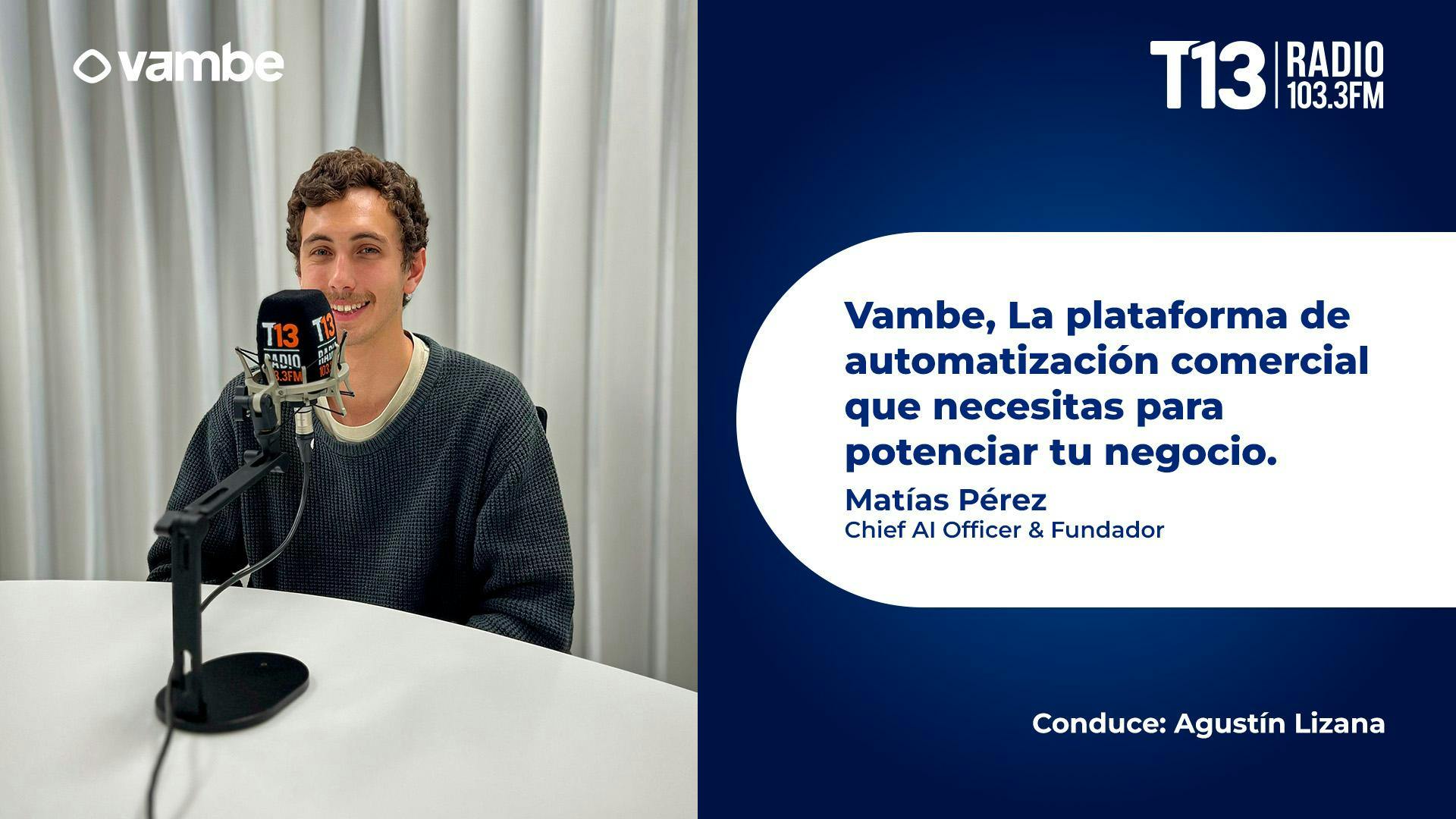 Vambe, la plataforma de automatización comercial que necesitas para potenciar tu negocio