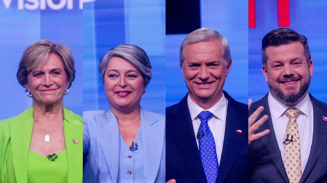 Cruces entre candidatos de oposición y distanciamiento de Jara con el Gobierno marcan el último debate pre-elecciones