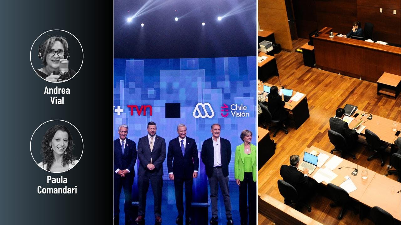Vial y Comandari por los momentos que marcaron el debate Anatel y el caso “Muñeca Bielorrusa”