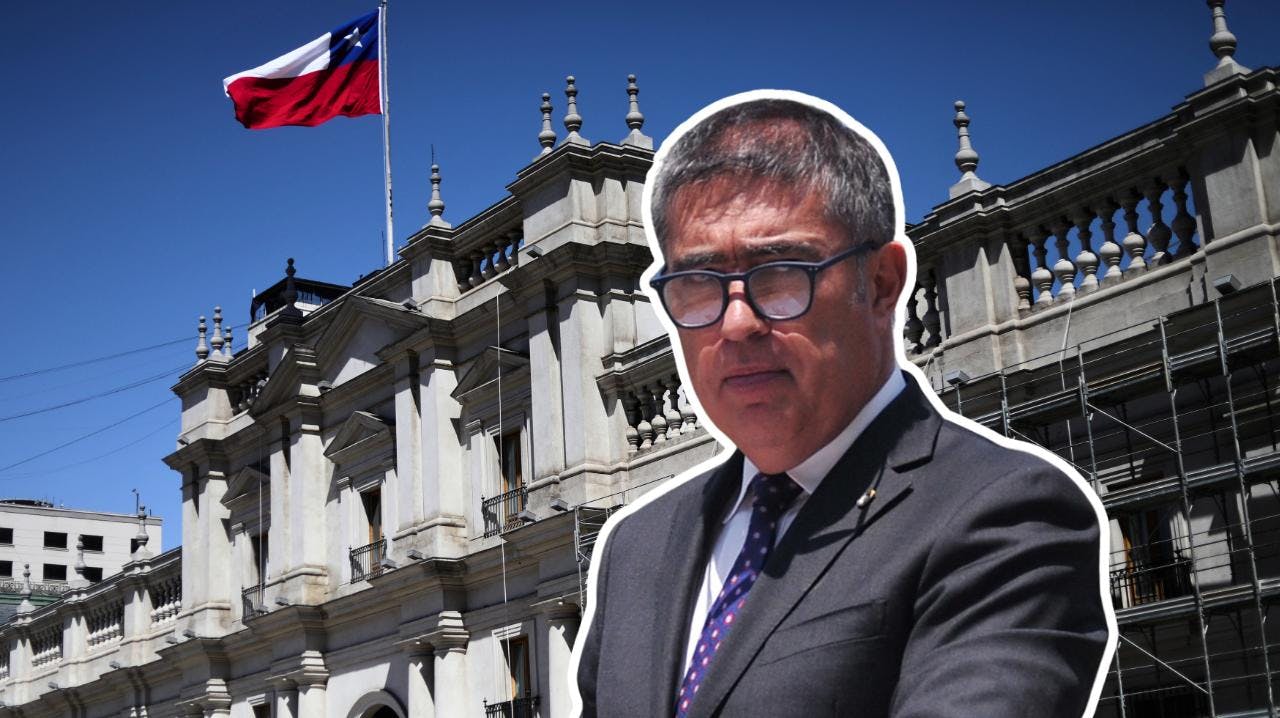 “Todos tienen que cumplir la ley”: Municipalidad de Santiago ordena paralizar las obras de remodelación de La Moneda