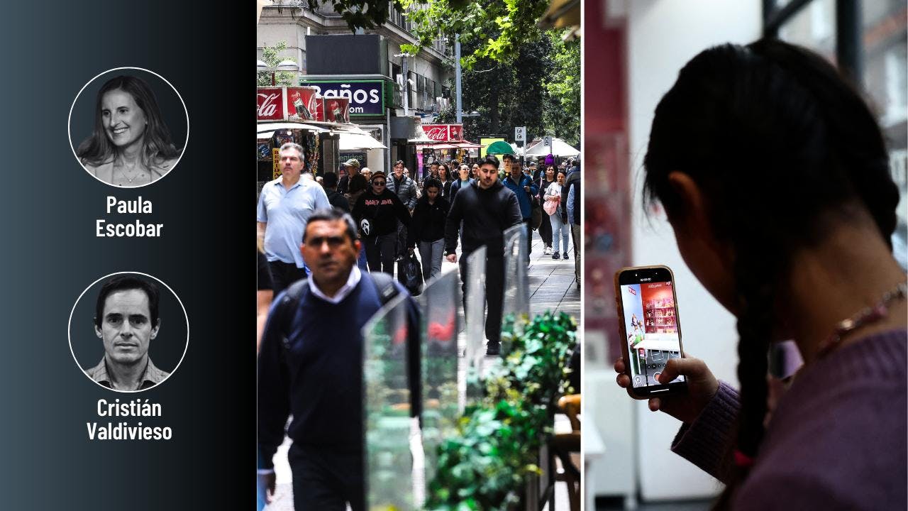 Escobar y Valdivieso por el estudio de polarizaciones y lo que es dedicarse a ser influencer