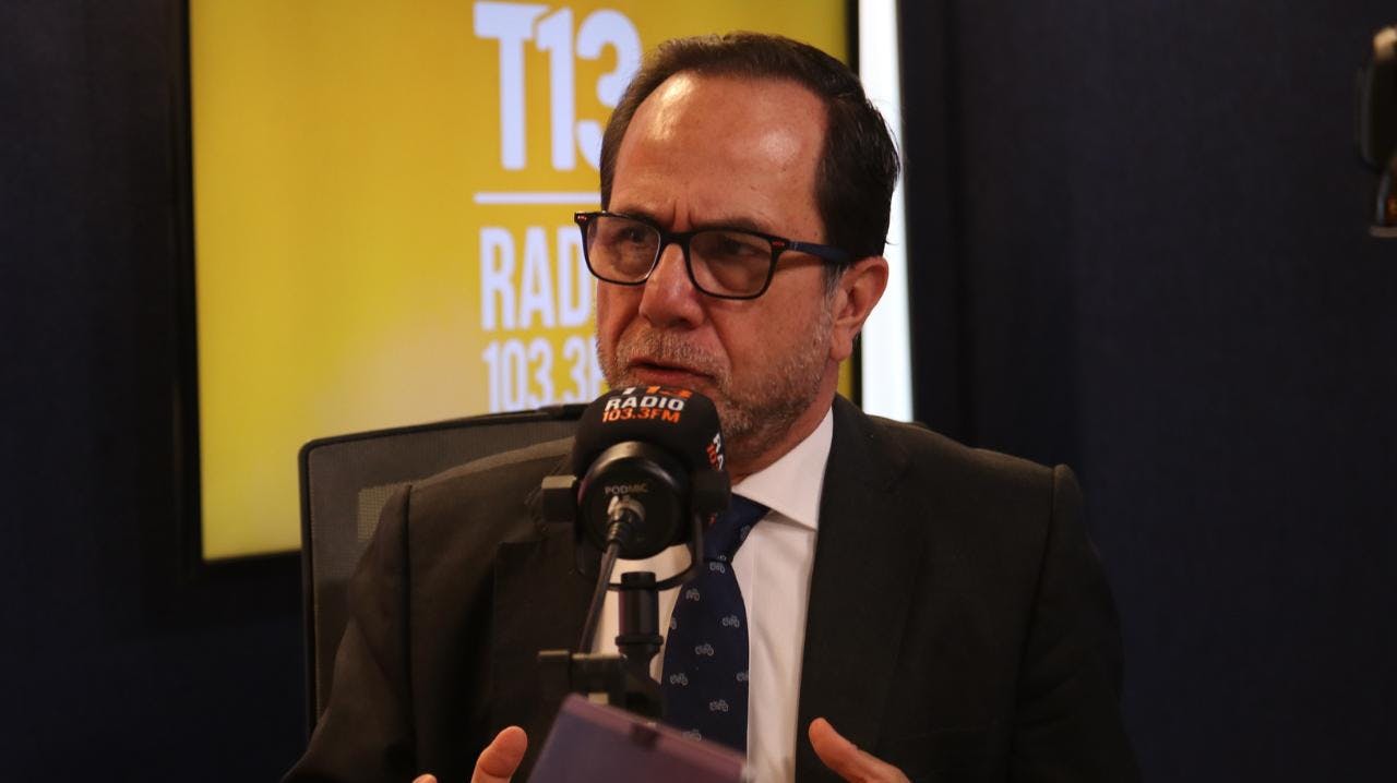 Ramiro Mendoza por trama Muñeca Bielorrusa: "El principal reproche son los conflictos de interés"