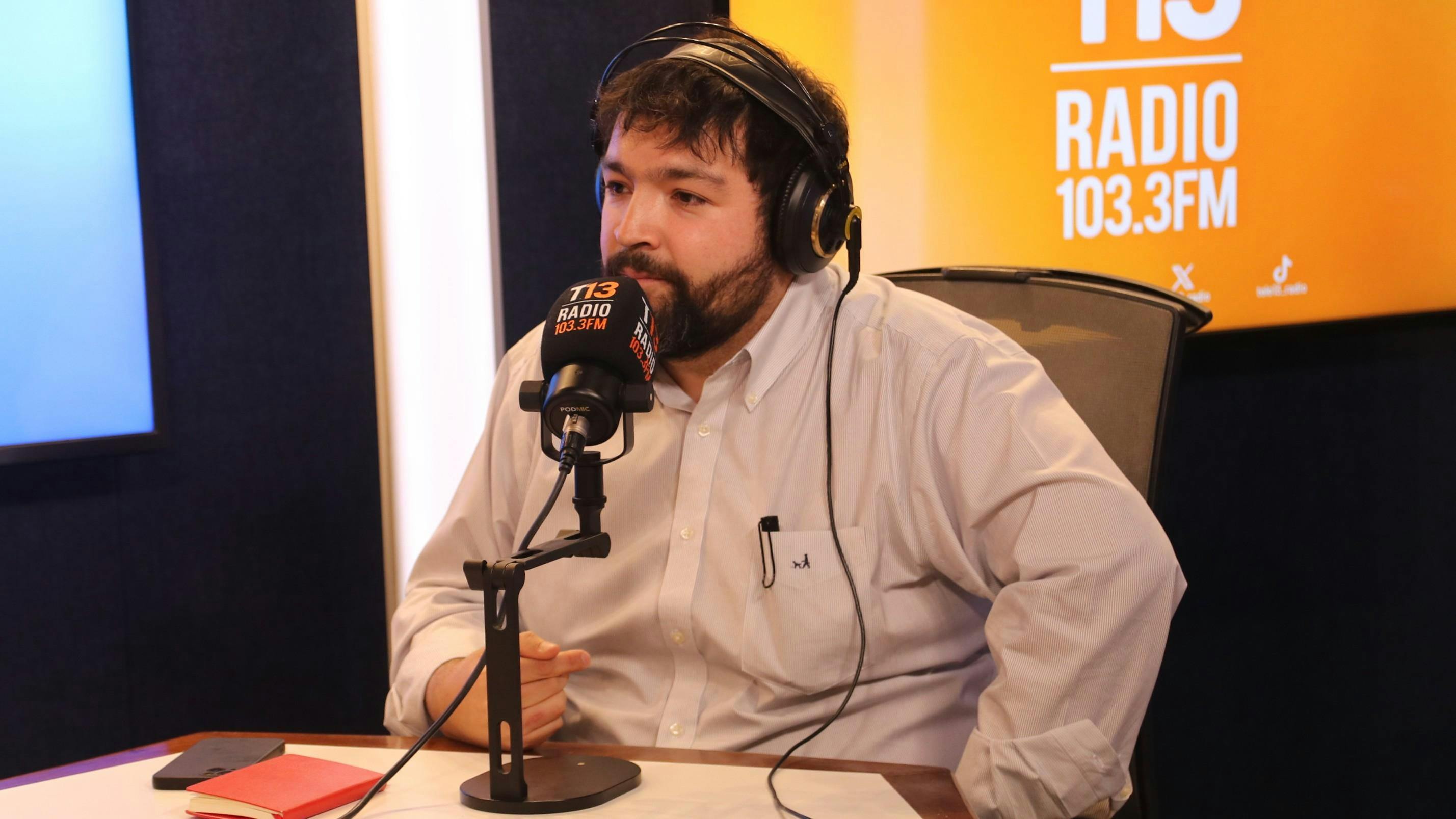 Periodista de Reportajes T13 por caso “Muñeca Bielorrusa” y rol de Vivanco: “Es el elemento clave para probar el cohecho”