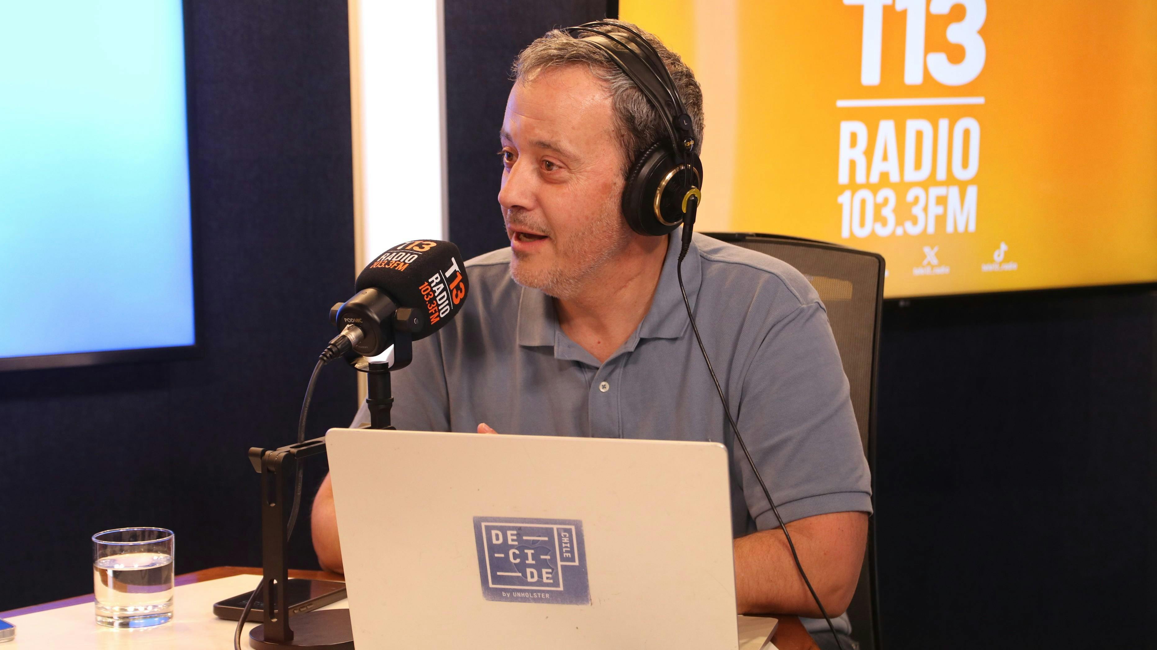 Cristóbal Huneeus, director de Data Science de Unholster, por presidenciales: “Hoy día la discusión es sobre la derecha. No existen los otros candidatos”