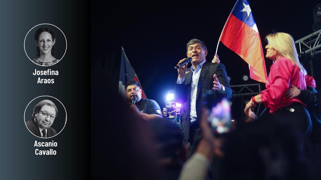 Cavallo y Araos por el factor Parisi en la segunda vuelta