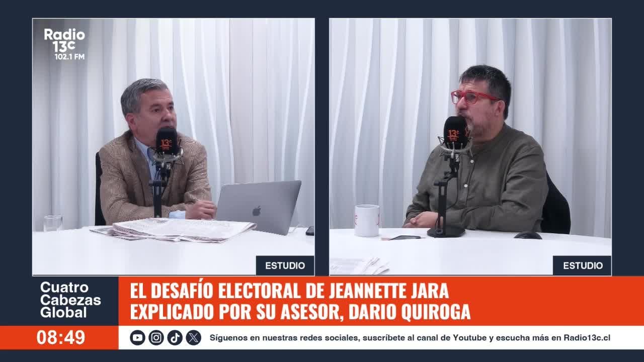 Dario Quiroga y el papel del Ejecutivo en Segunda Vuelta: "El gobierno tiene que callar"