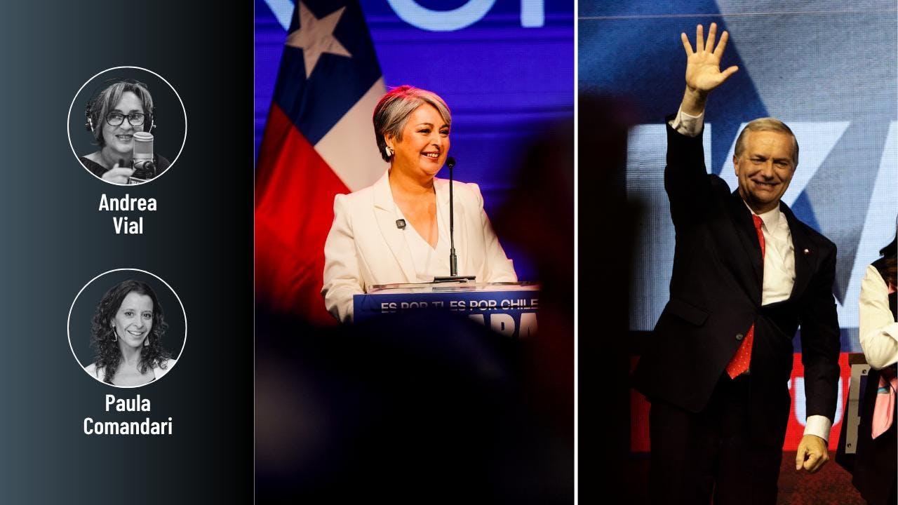 Vial y Comandari por los planes de Jara y Kast para la campaña de segunda vuelta