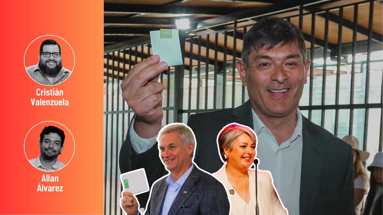 Jara o Kast: ¿Cómo se dividirán los votos de Parisi?