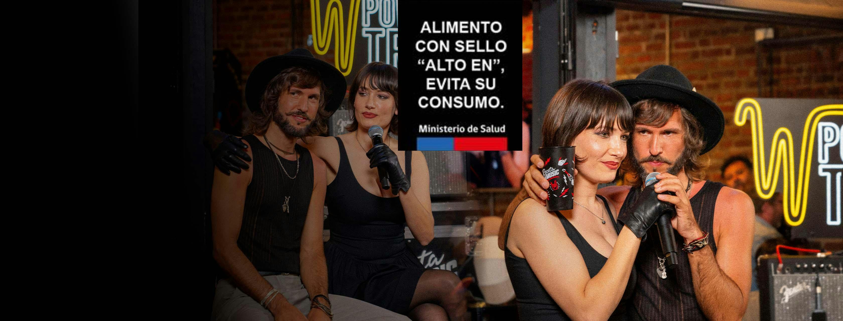 Gonzalo Yáñez y Dindi Jane encendieron la segunda sesión de Receta Music 2025 con una jornada llena de emoción, sabor y música chilena