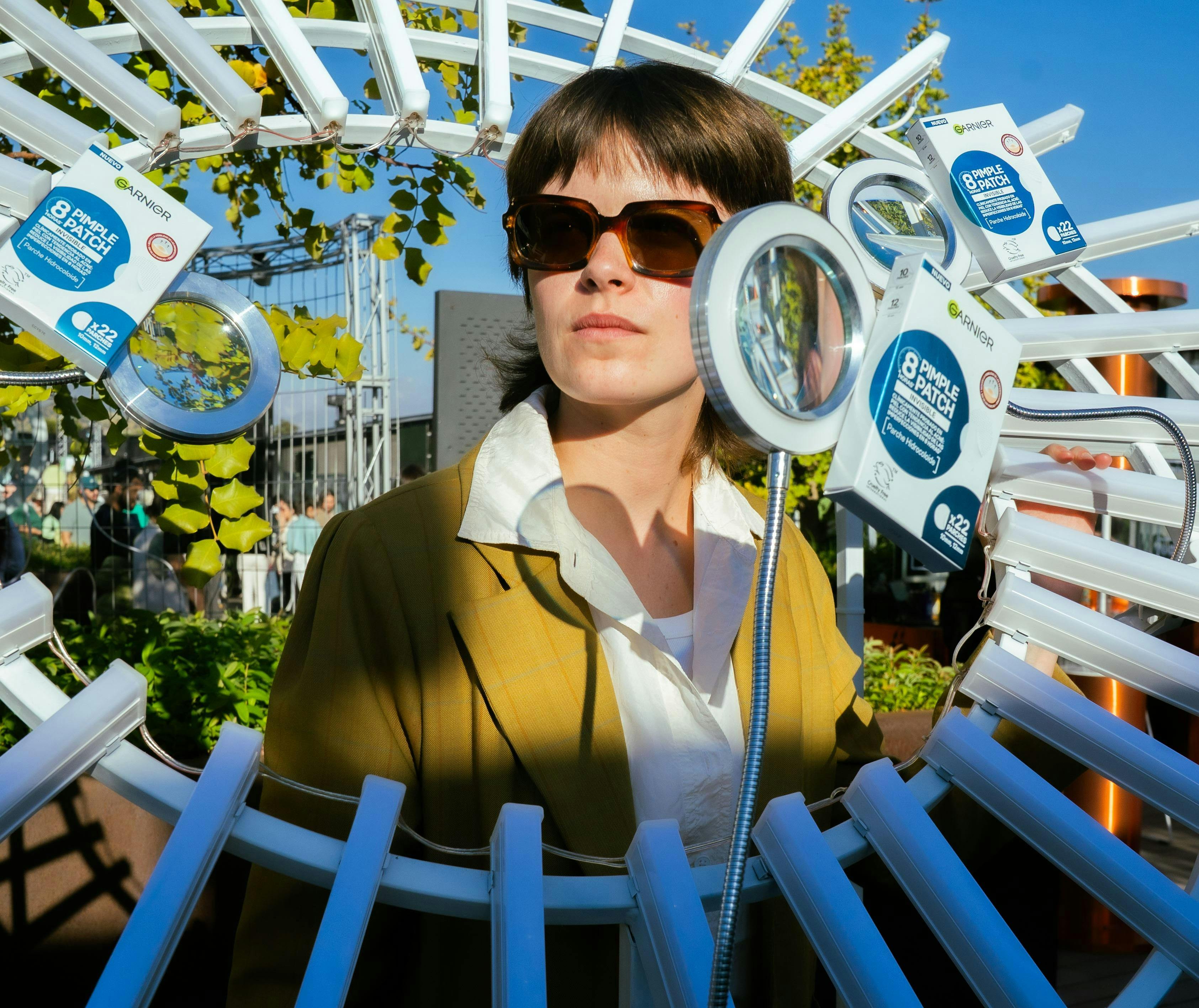 Garnier celebró su universo Green Beauty y anuncia gran sorpresa para Lollapalooza Chile 2026