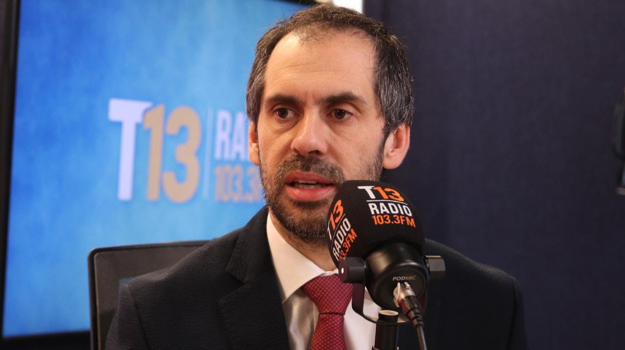 Ministro Grau por Presupuesto 2026: "Para la siguiente administración va a ser difícil, como fue para nosotros, mantener una trayectoria de disciplina fiscal"