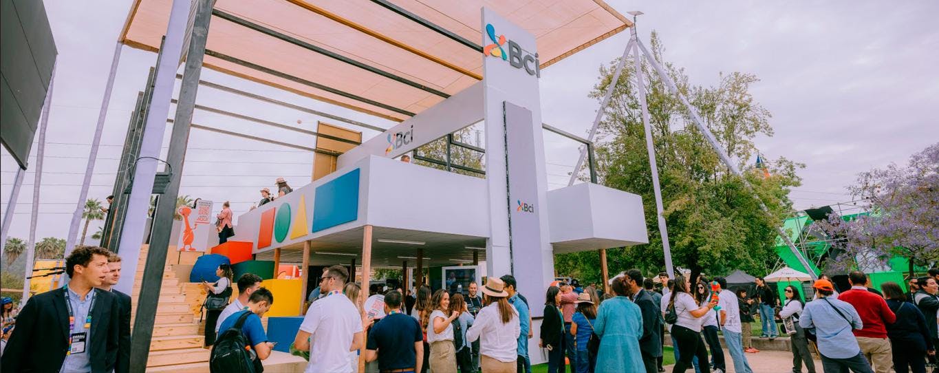 Bci llega al ETMday 2025 con uno de los espacios más grandes y una agenda dedicada al impulso emprendedor