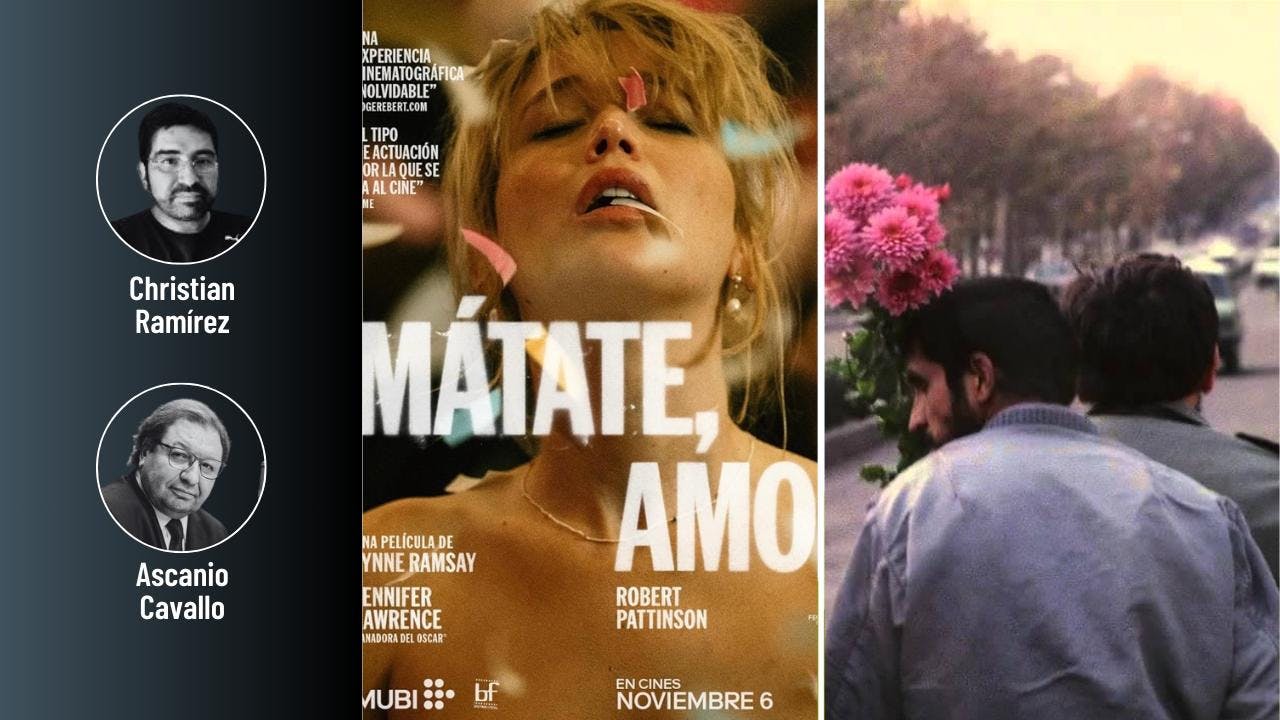 Cavallo y Ramírez por “Un buen ladrón”, “Mátate, amor” y los 35 años de “Close-Up” de Abbas Kiarostami