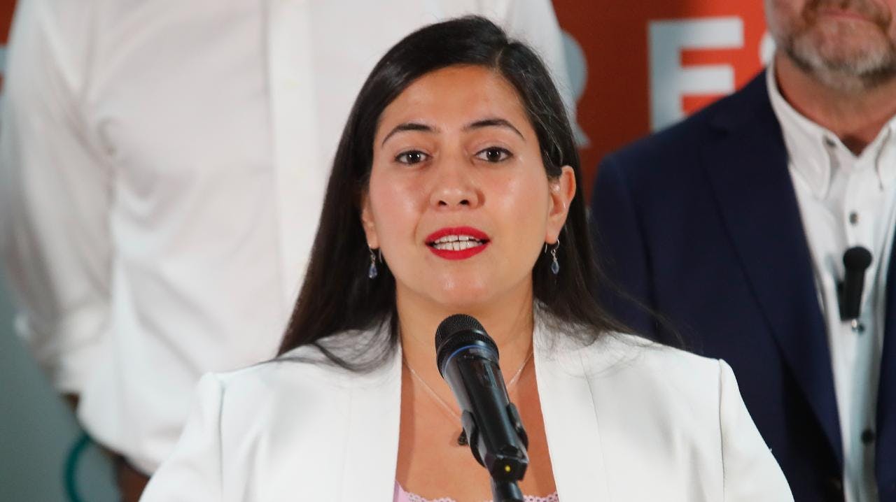 Alcaldesa Delfino por Proyecto Trama: “Sacar a niños y niñas de las manos de la delincuencia hace una sociedad más segura, se hace un sistema más sostenible”