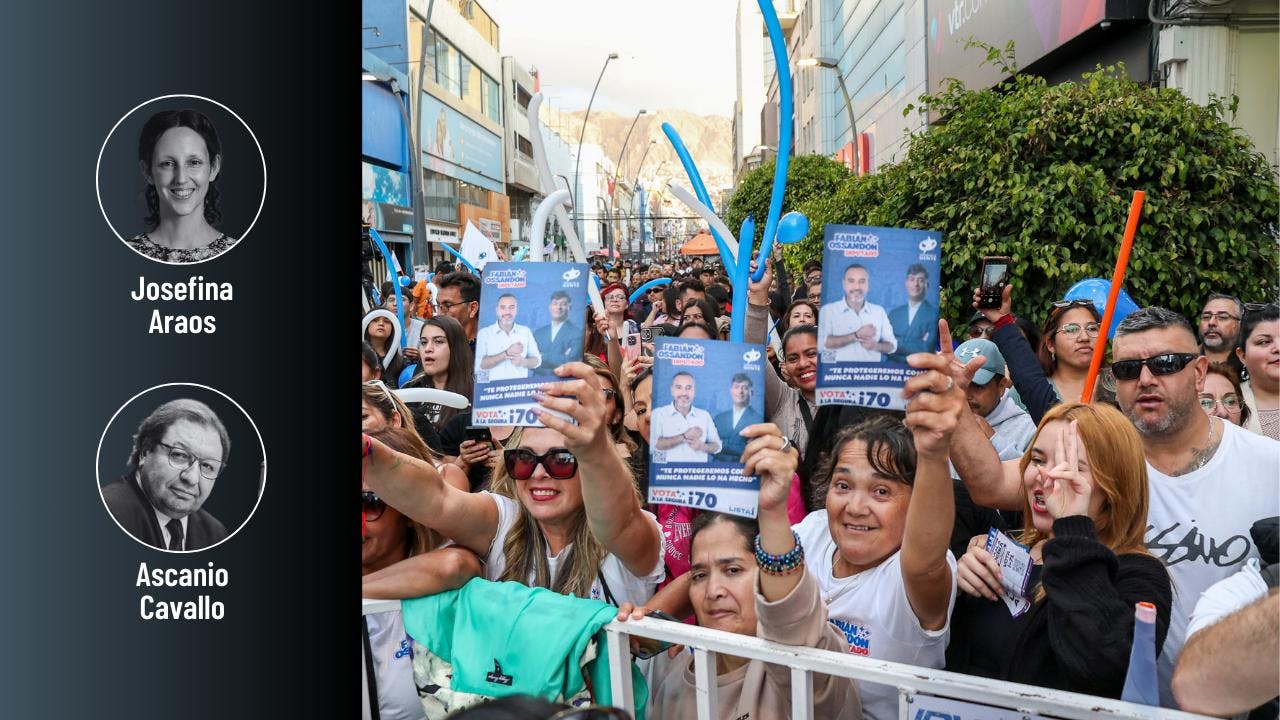 Cavallo y Araos por el enigma de los votantes de Parisi