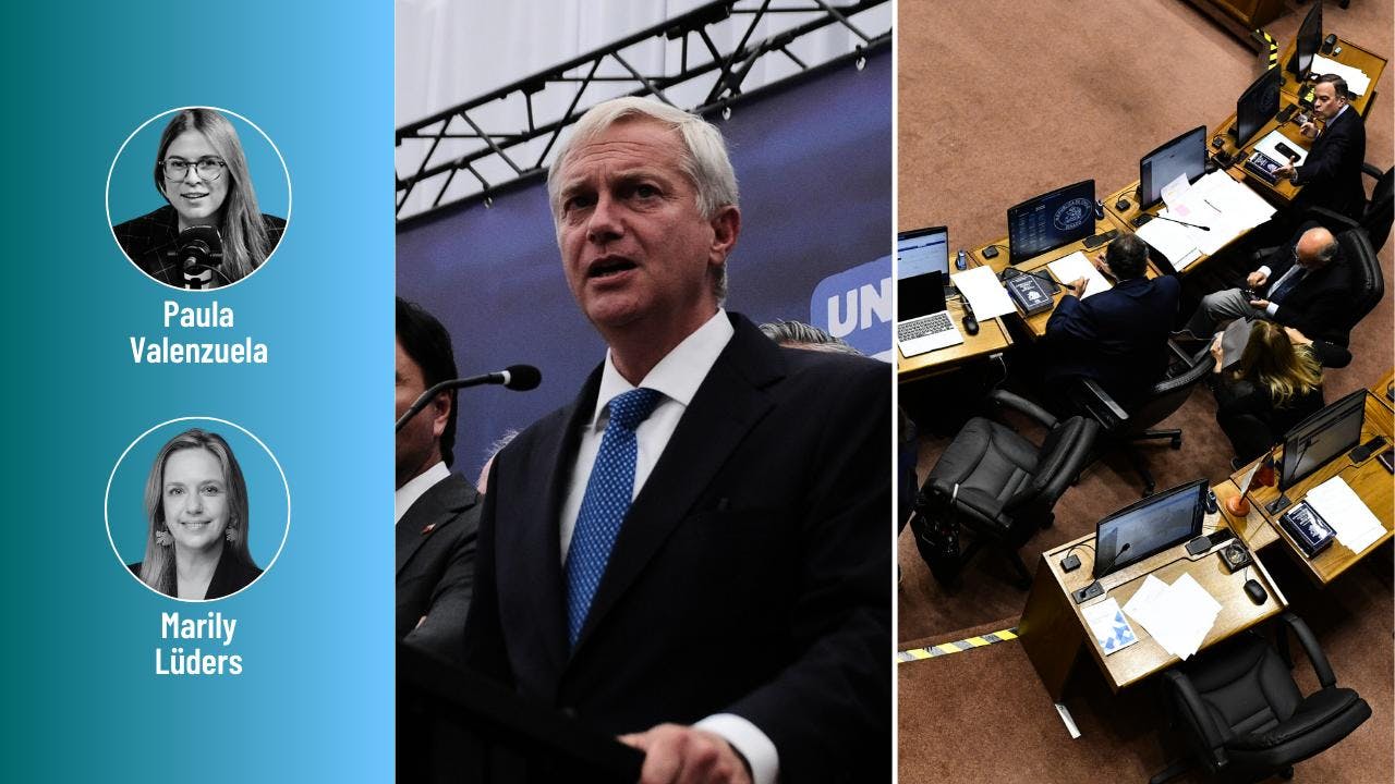 Los nombres para Hacienda en eventual gobierno de Kast; y la "trama bielorrusa" altera al Congreso