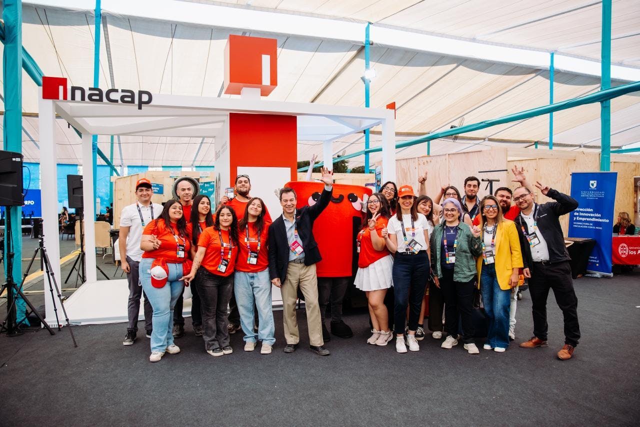 Por tecer año consecutivo INACAP reafirma su compromiso con el emprendimiento en el ETMday 2025