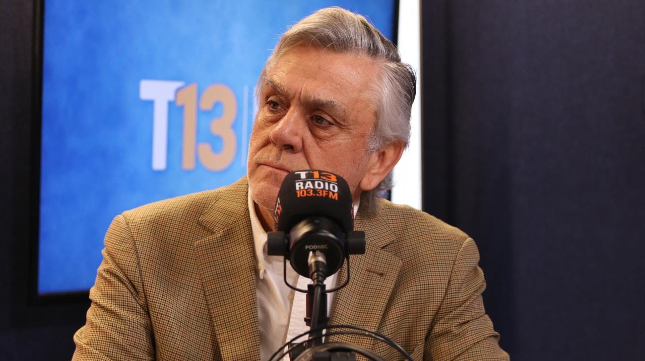 Pablo Longueira por futuro de Chile Vamos: "Para matar algo, tiene que haber existido. La única coalición que hubo aquí fue la Concertación"