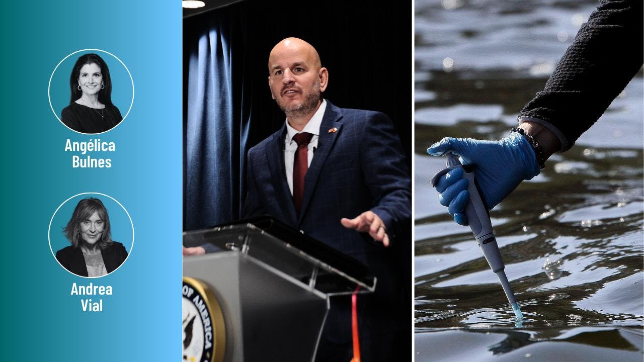 Las primeras impresiones del embajador de EE.UU. en Chile; y la alerta que afecta al lago Vichuquén