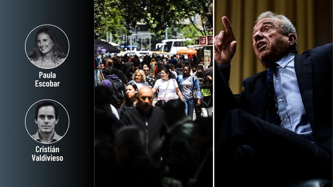 Escobar y Valdivieso por la nueva tragedia de los Kennedy y otra vuelta a las elecciones