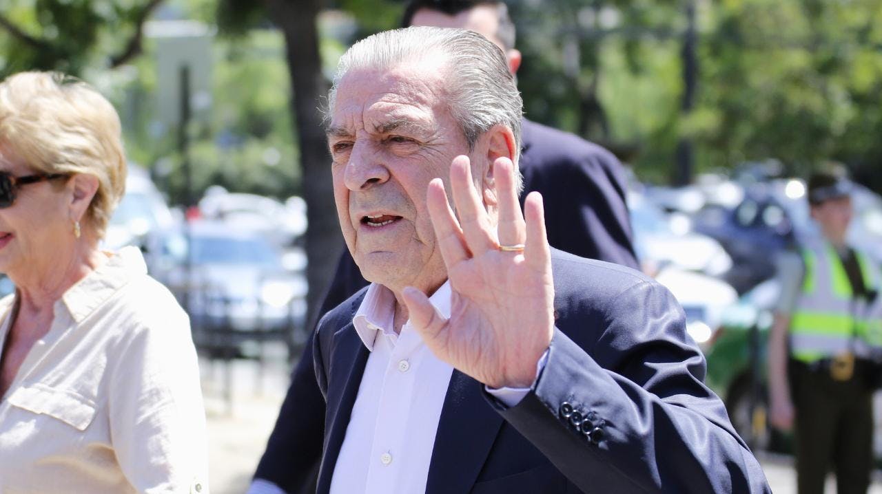 DC envía a expresidente Frei a Tribunal Supremo del partido tras reunión con Kast