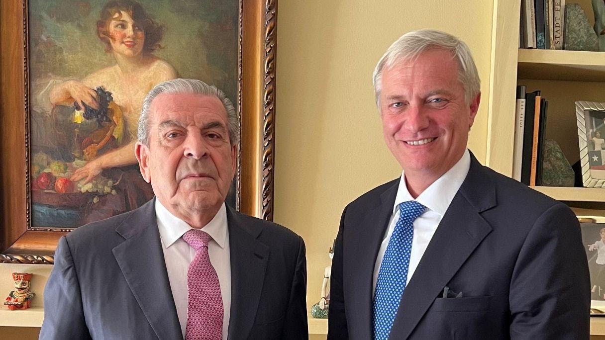 Cavallo por los coletazos que dejó la reunión entre Frei y Kast en la Democracia Cristiana