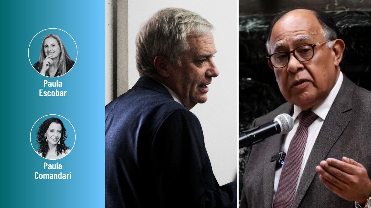 Las últimas semanas de campaña de José Antonio Kast; y la trayectoria del cuestionado supremo Diego Simpertigue