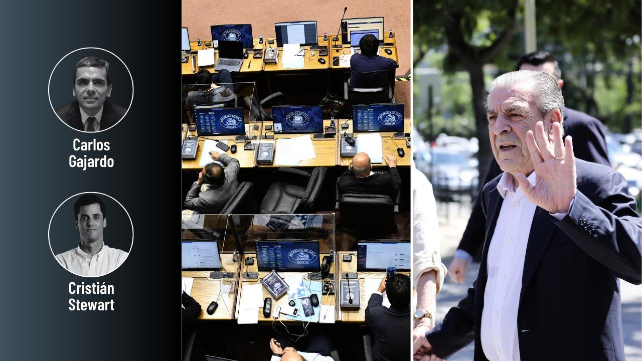 Gajardo y Stewart por la reunión Frei-Kast y la arista de la trama bielorrusa que toca al Congreso