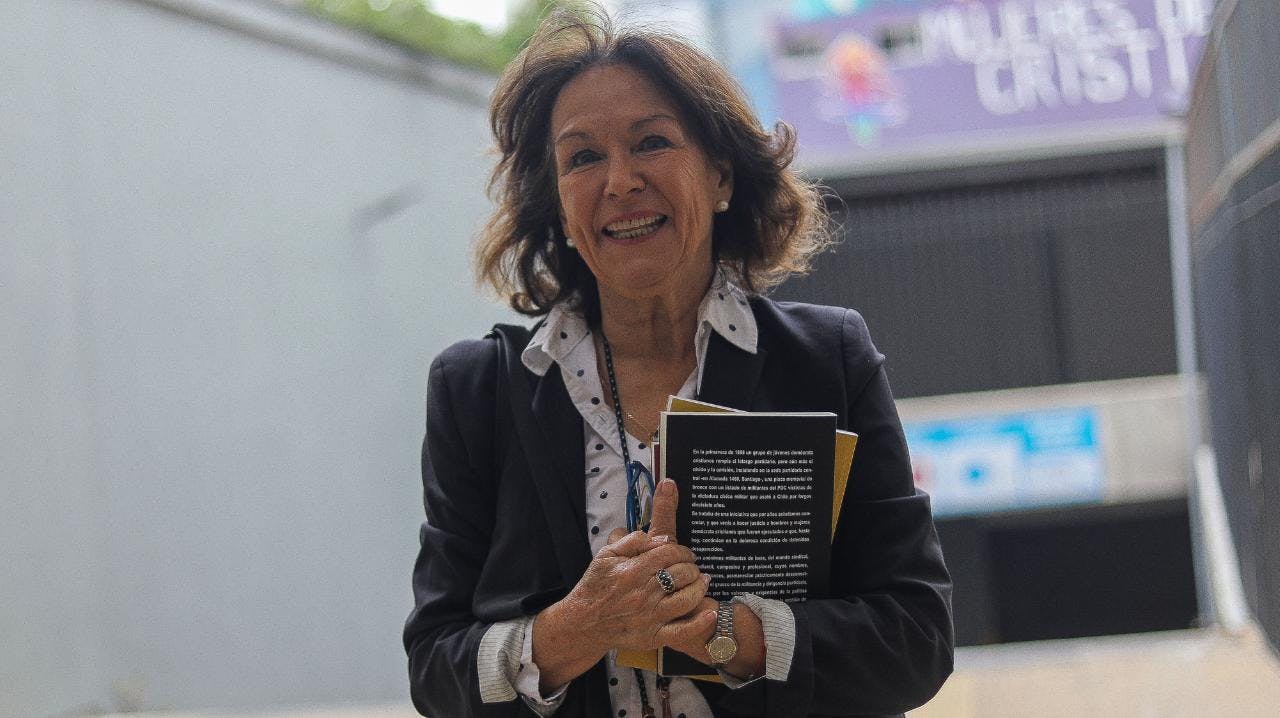 Alejandra Krauss (DC) por encuentro de Michelle Bachelet y Jeannette Jara: "No es una reacción a lo de Frei"