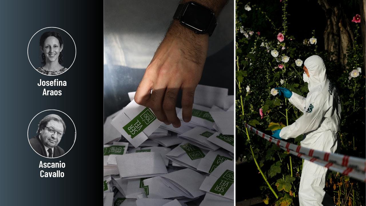 Cavallo y Araos por el comienzo de la campaña presidencial y quién gobierna cuando el Estado se retira