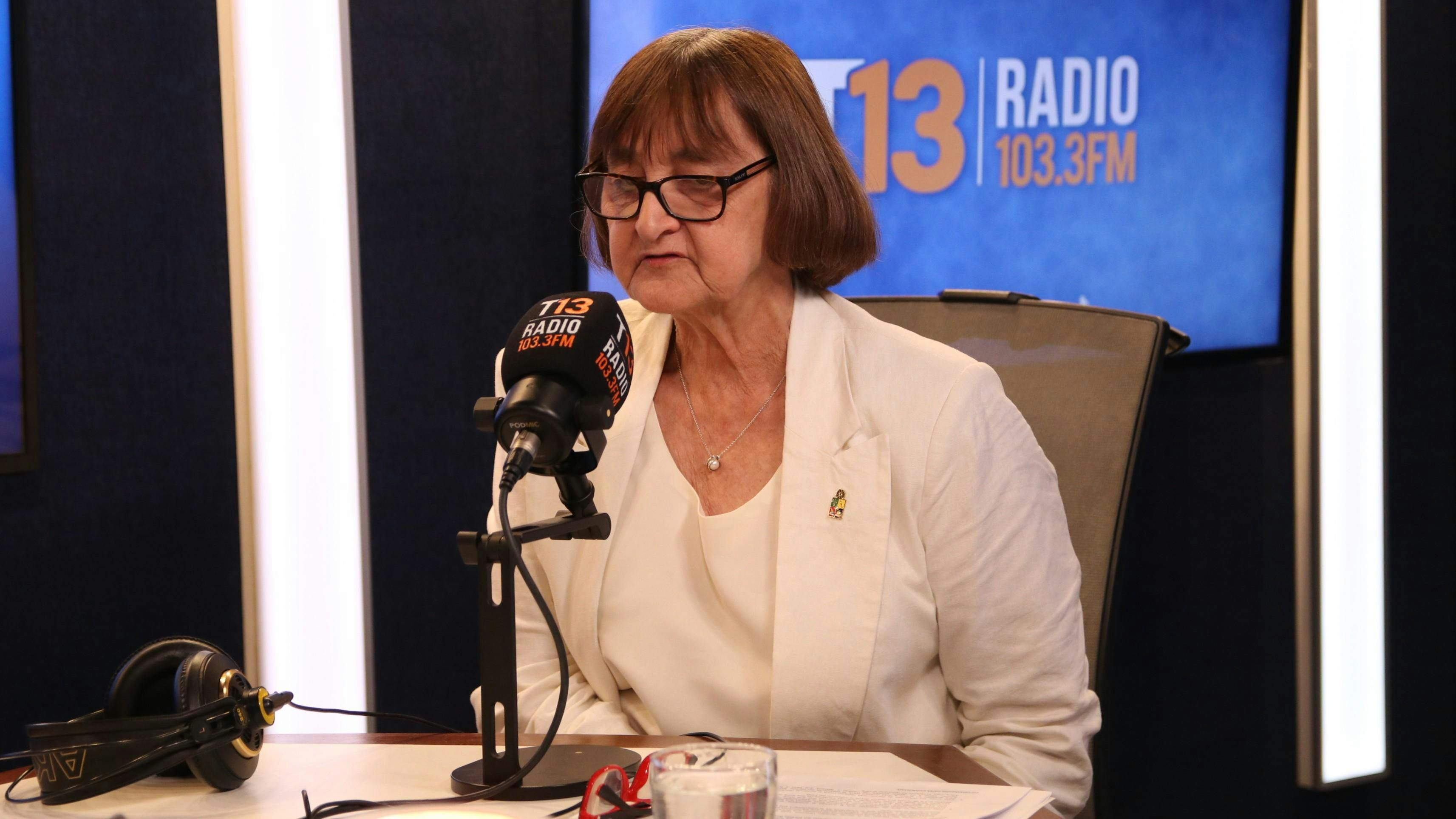 Rectora de la Universidad de Chile por Azul Azul: “A nadie le gusta ver lo que está pasando, es muy preocupante. Es un drama”