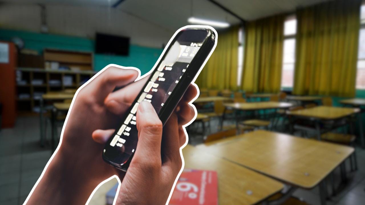 Congreso despacha a ley proyecto que prohíbe el uso de celulares en colegios: regirá desde 2026