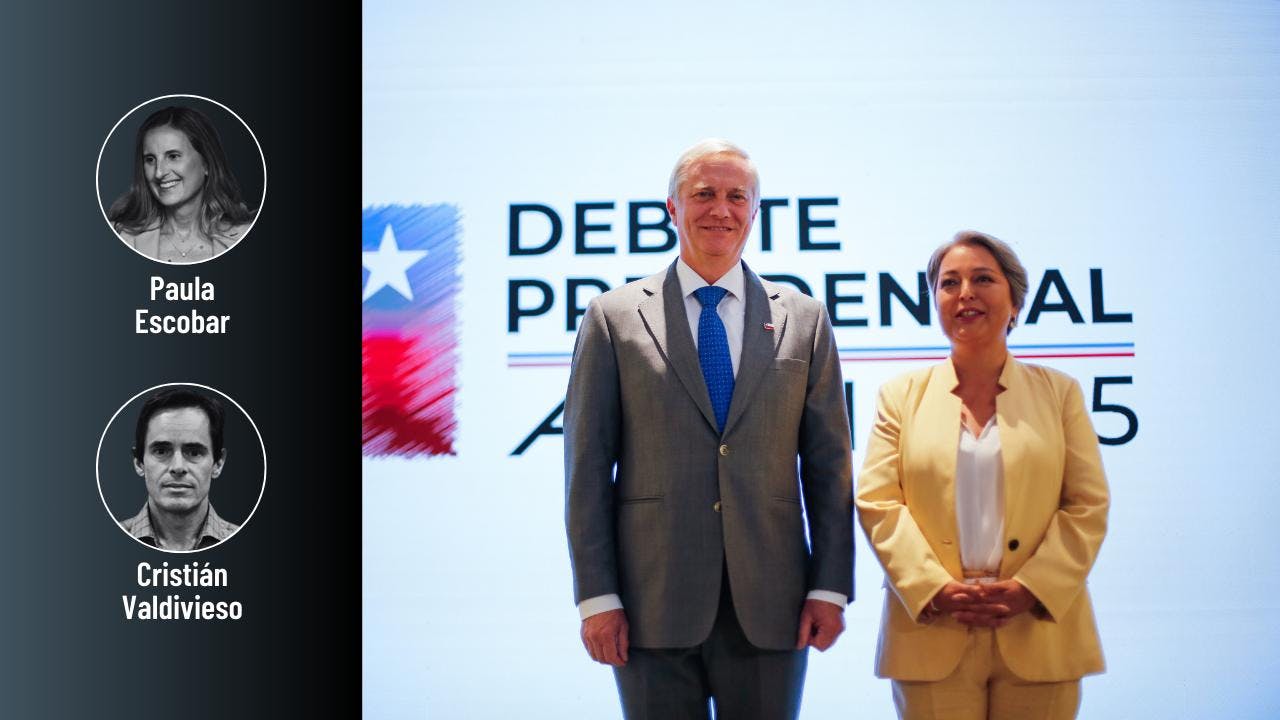 Escobar y Valdivieso por lo que dejó el debate Archi de cara a la segunda vuelta