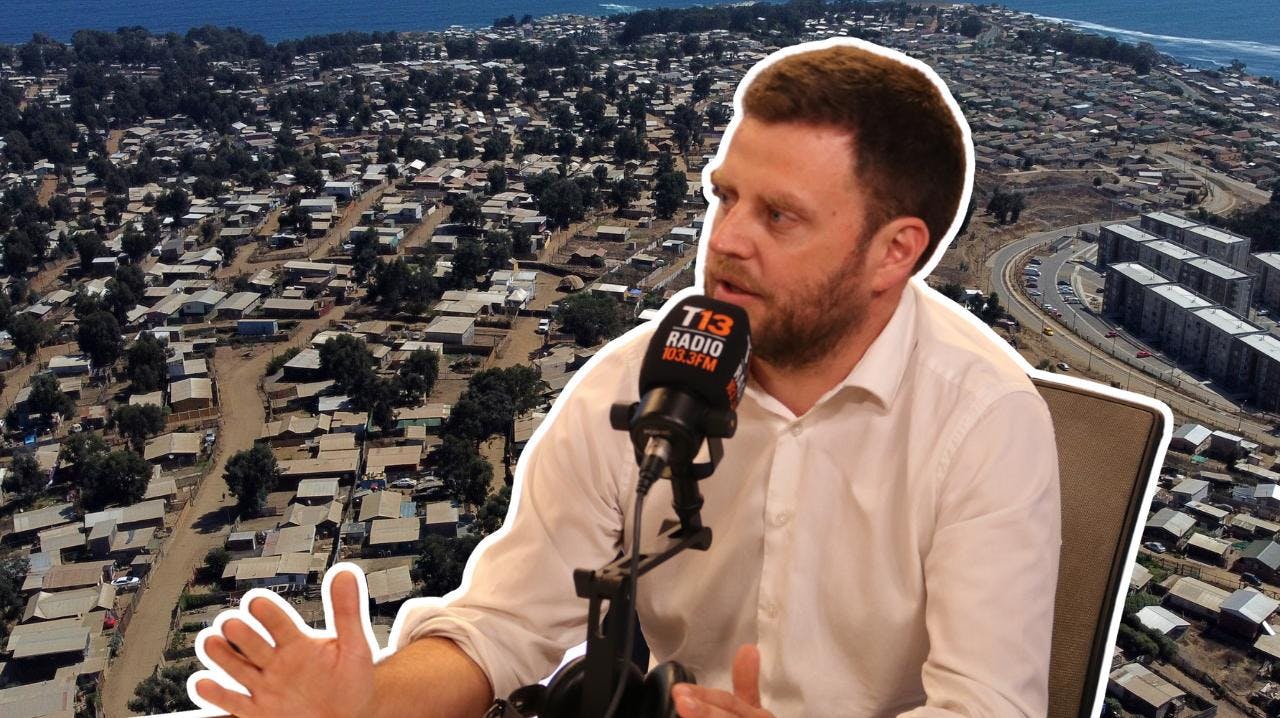 Director de Techo: "Los desalojos no resuelven el tema de los campamentos, solo los desplazan"