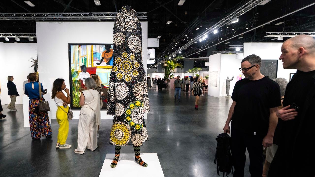 Axel Christensen por encuentro Art Basel Miami Beach 2025: "Hay una interacción muy importante entre el mundo artístico y el mundo financiero"