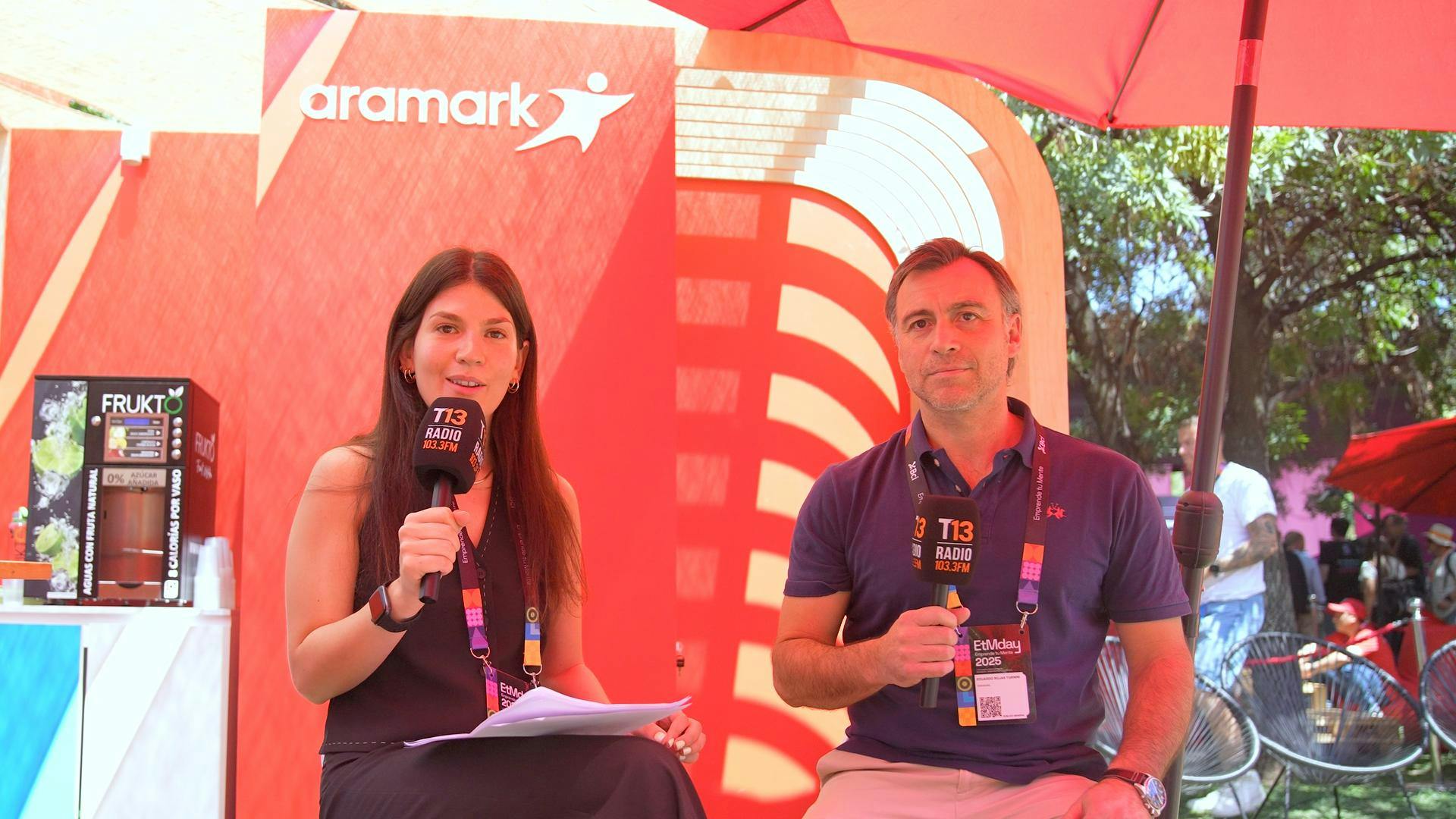 Aramark en EtMday 2025: el puente entre grandes empresas y startups