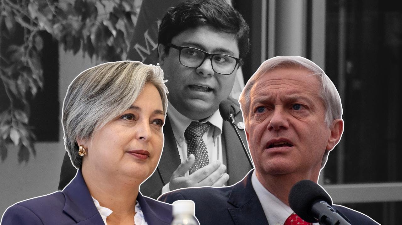 "No voy a caer en su juego": Kast evita responder emplazamiento de Jara para explicar indultos a pedófilos