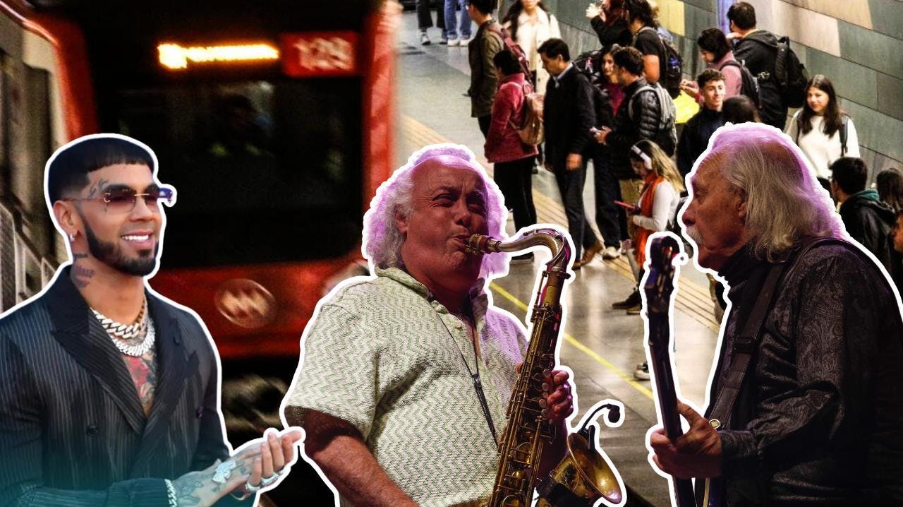 Por conciertos de Los Jaivas y Anuel AA: Metro anuncia extensión horaria este 7 de diciembre