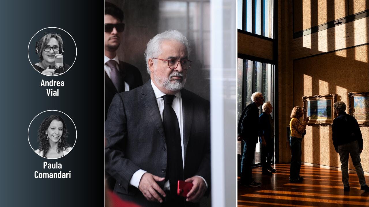 Vial y Comandari por el estado procesal en el Caso Hermosilla y el mercado del arte