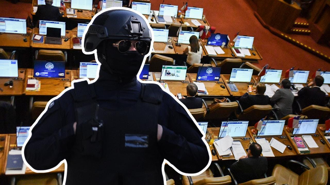 Cámara aprueba ley de seguridad municipal y es despachada del Congreso