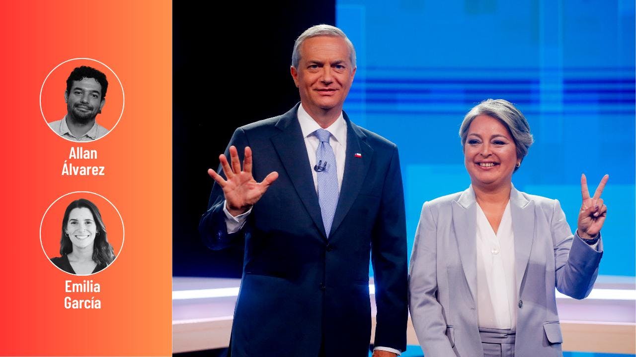 Lo que dejó el último debate presidencial entre Jeannette Jara y José Antonio Kast