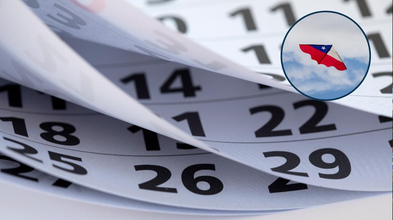 ¿Cuántos feriados tendrá Chile este 2026?: Habrá seis fines de semana largos