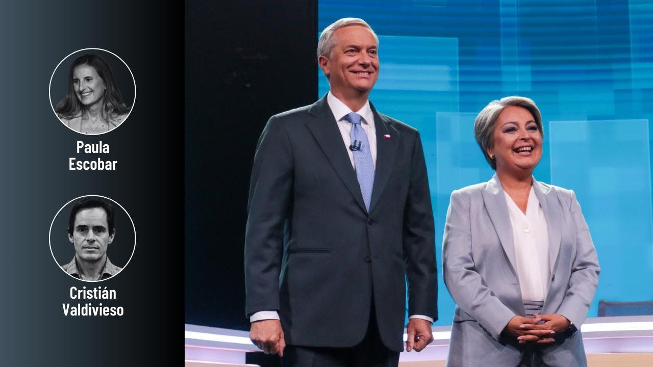 Escobar y Valdivieso por lo que dejó el último debate presidencial