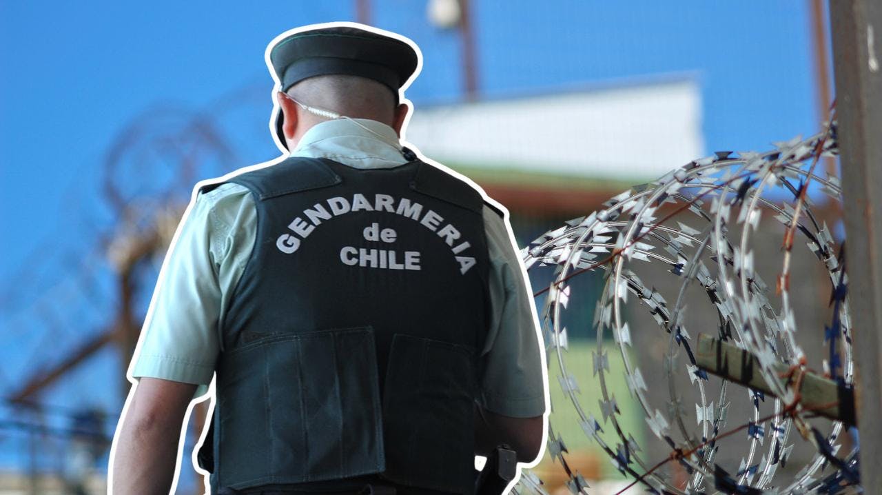 “Error” de gendarmes terminó con un reo de la cárcel de Rancagua en libertad