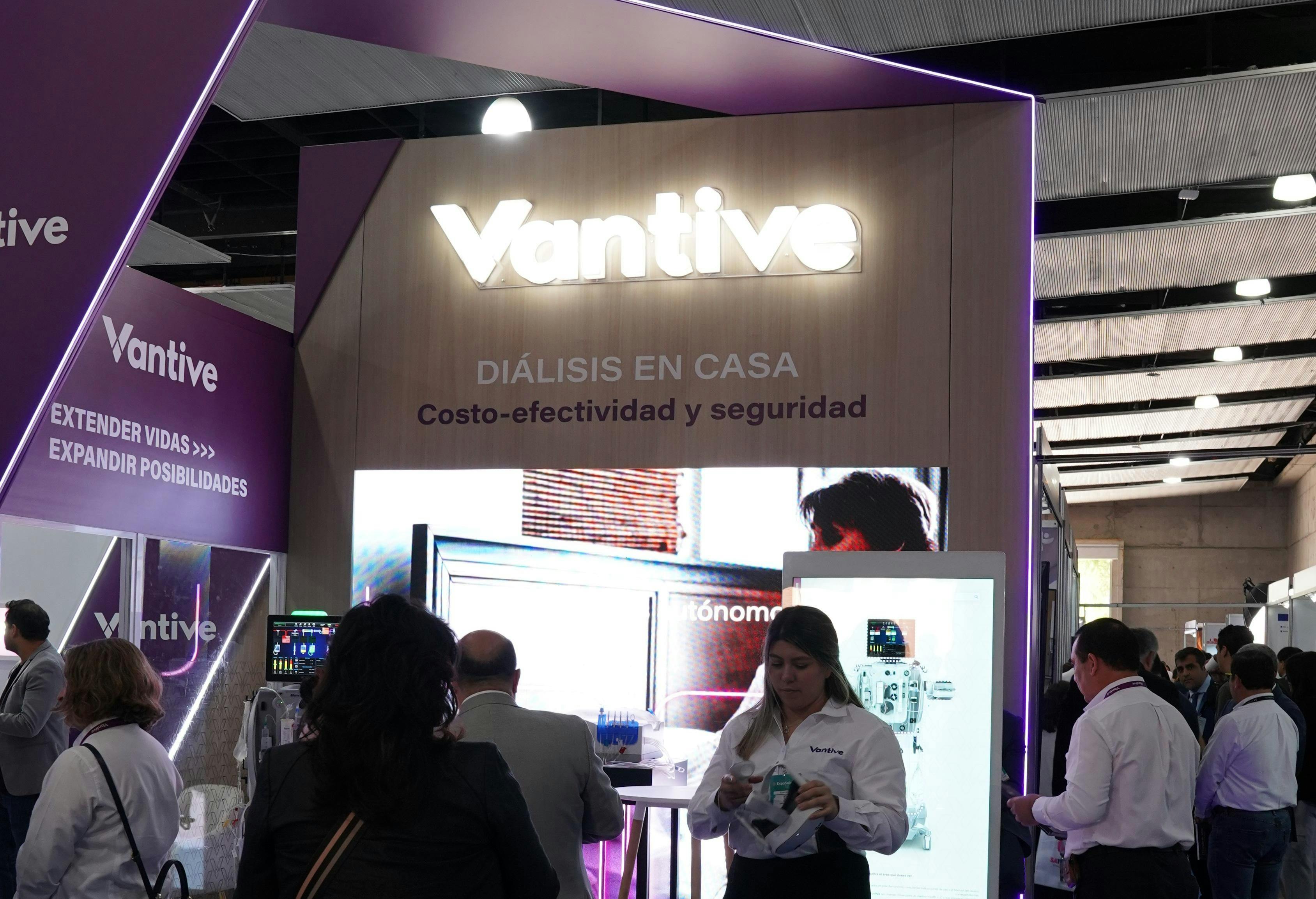 Vantive impulsa la educación en salud renal y acerca nuevas soluciones de tratamiento a los pacientes en Chile