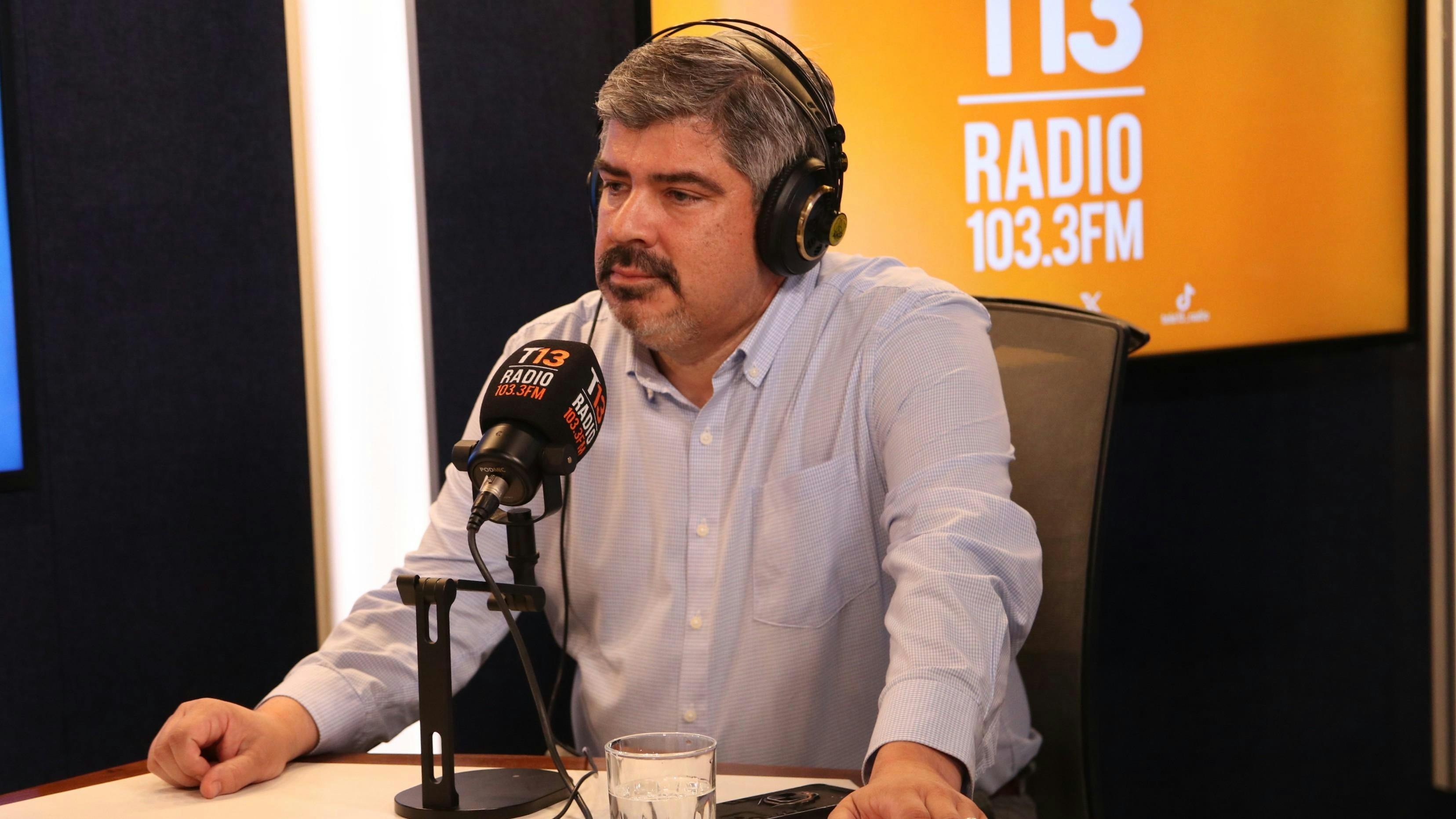 Editor de T13 en vivo entrega detalles del escenario electoral ad portas de la presidencial