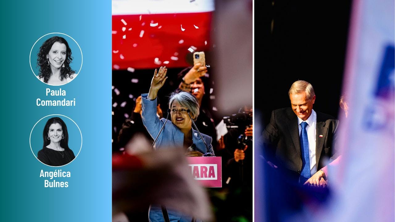 Cómo se preparan los comandos de Jeannette Jara y José Antonio Kast para los resultados de segunda vuelta