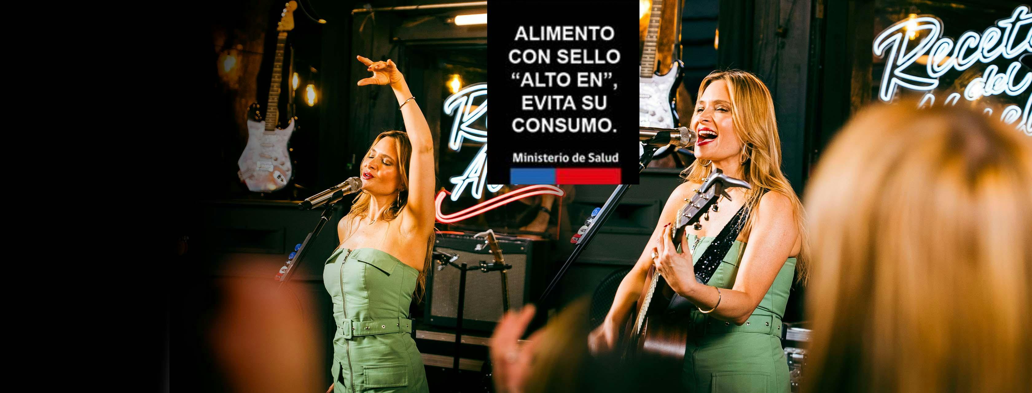 Un cierre en grande: Nicole protagonizó la última sesión de Receta Music 2025