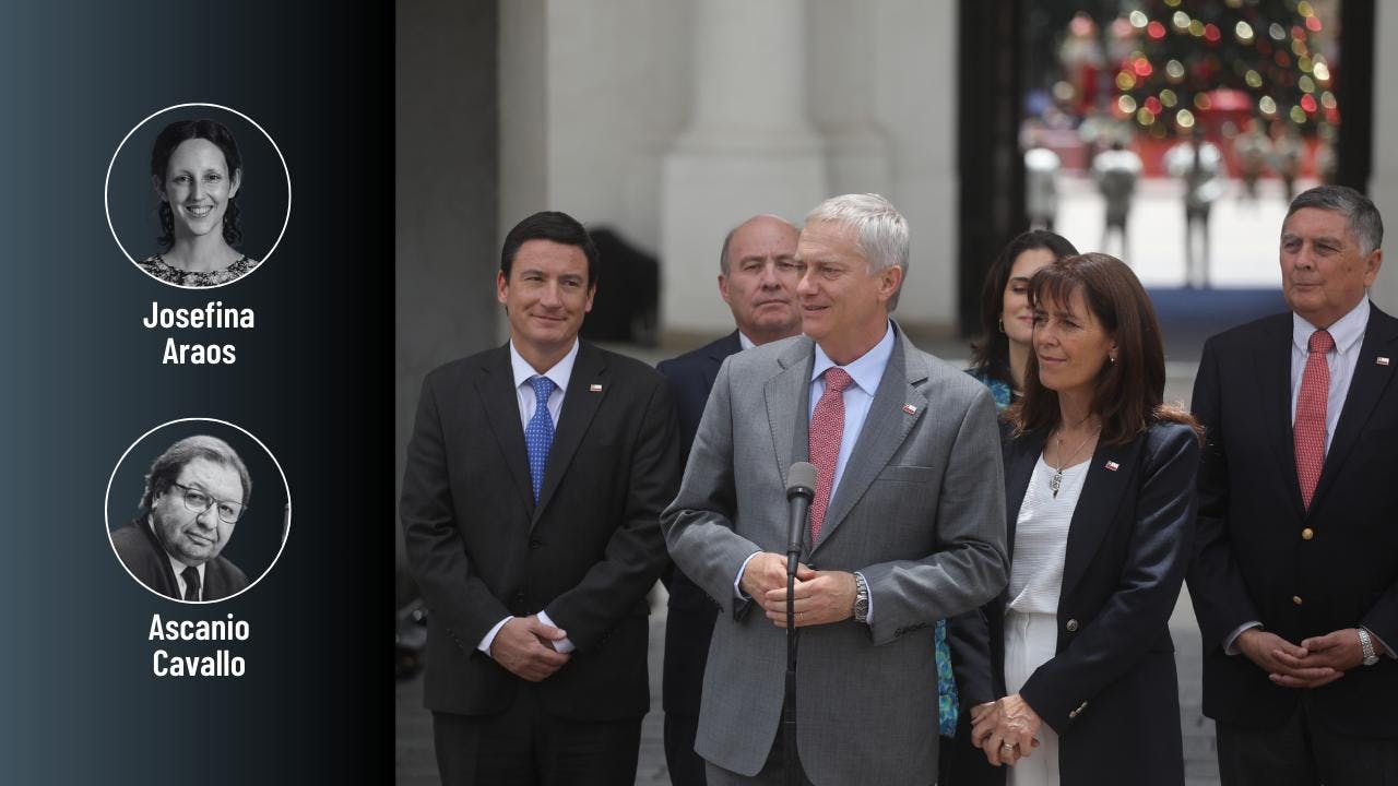 Cavallo y Araos por el día después del triunfo de Kast en las presidenciales