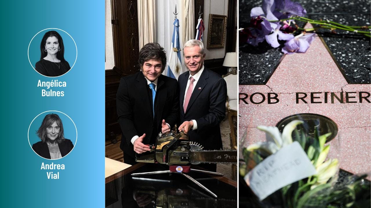 Los detalles del viaje de Kast a Argentina; y el impacto en Hollywood tras la muerte de Rob Reiner